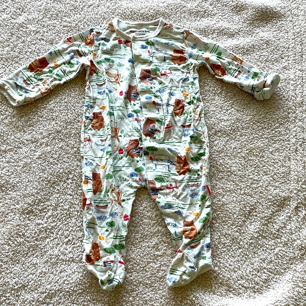 Magnetic me newborn footie